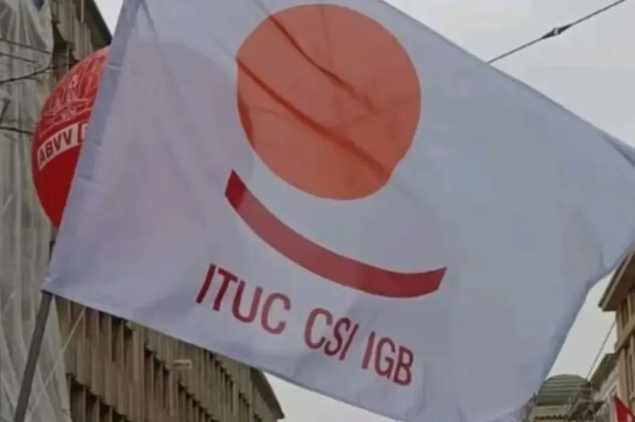 INTERNATIONAL TRADE UNION CONFEDERATION